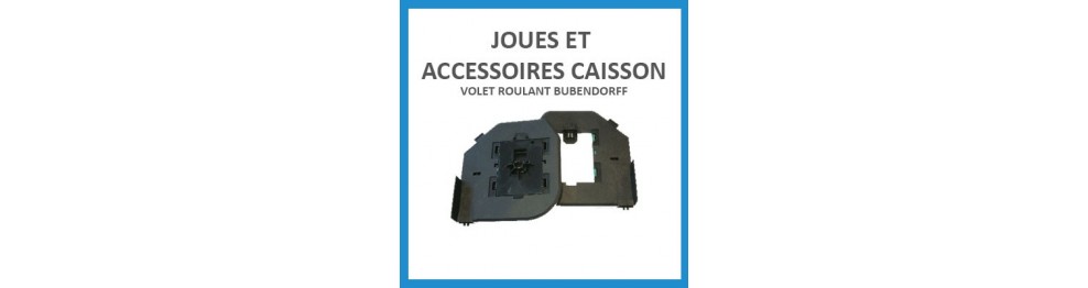 Accessoires caisson et joues